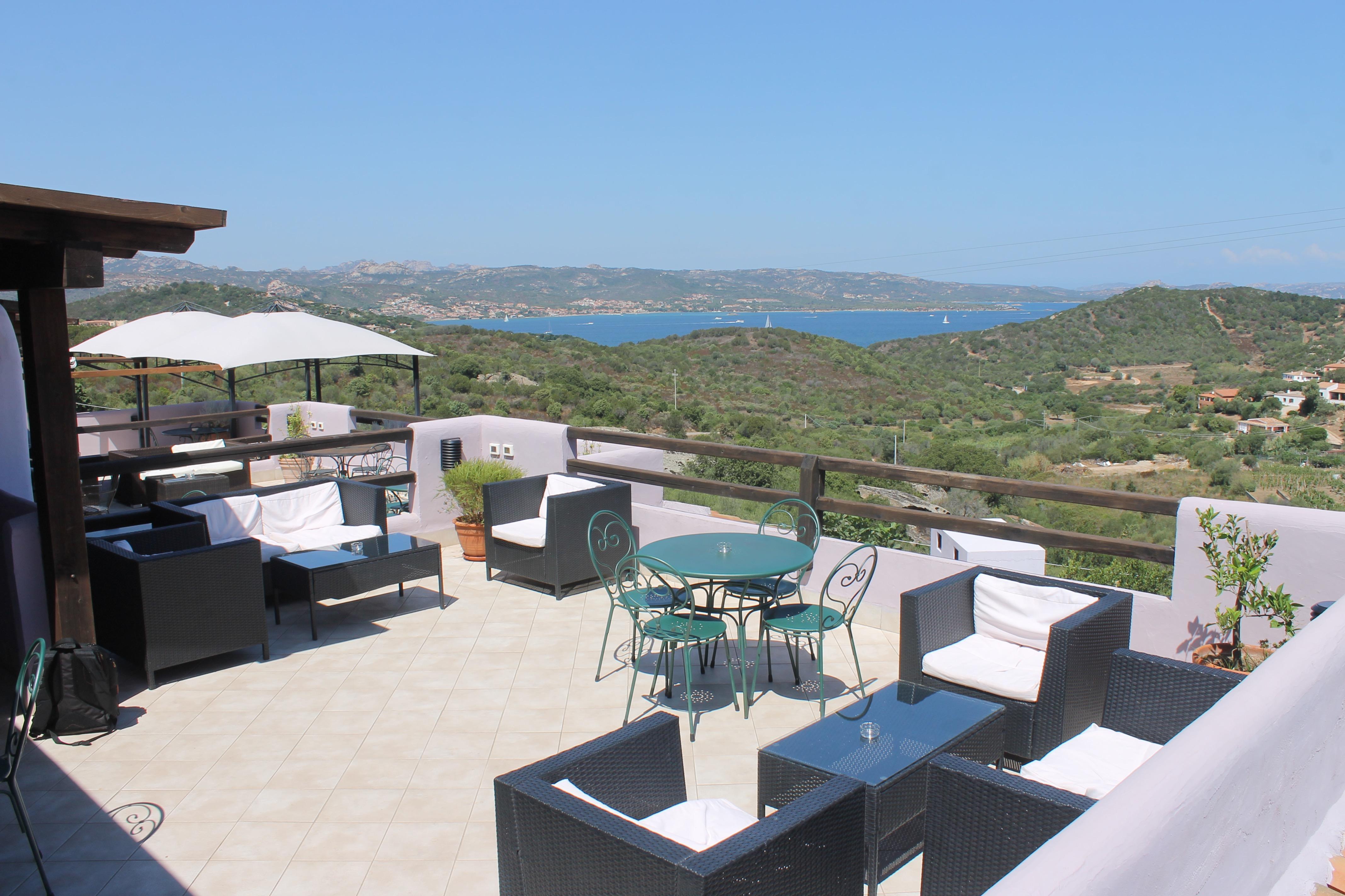 Hotel Li Graniti Baja Sardinya Dış mekan fotoğraf