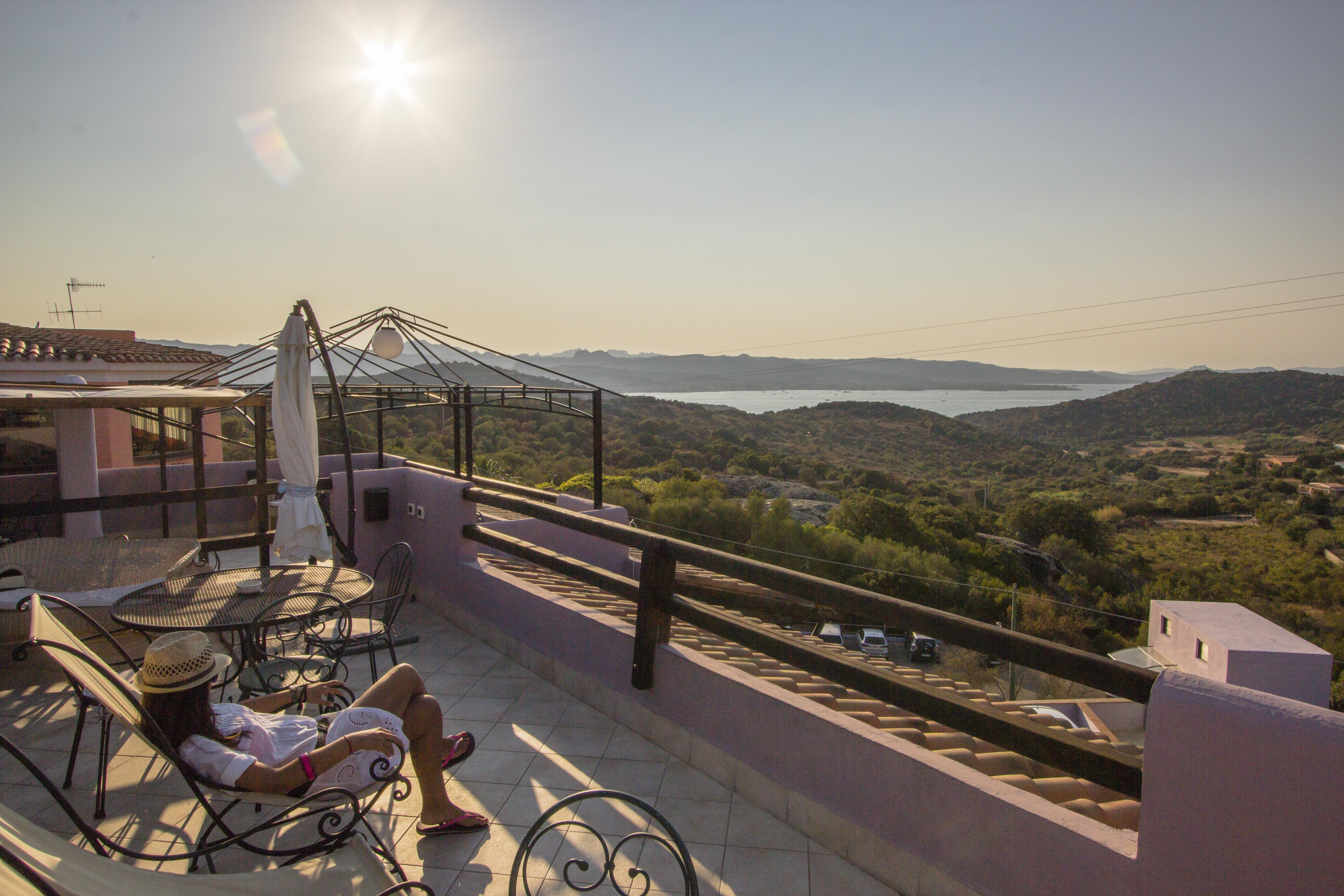 Hotel Li Graniti Baja Sardinya Dış mekan fotoğraf