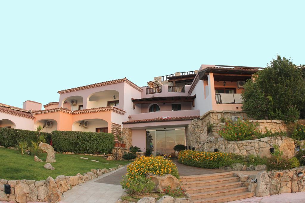 Hotel Li Graniti Baja Sardinya Dış mekan fotoğraf