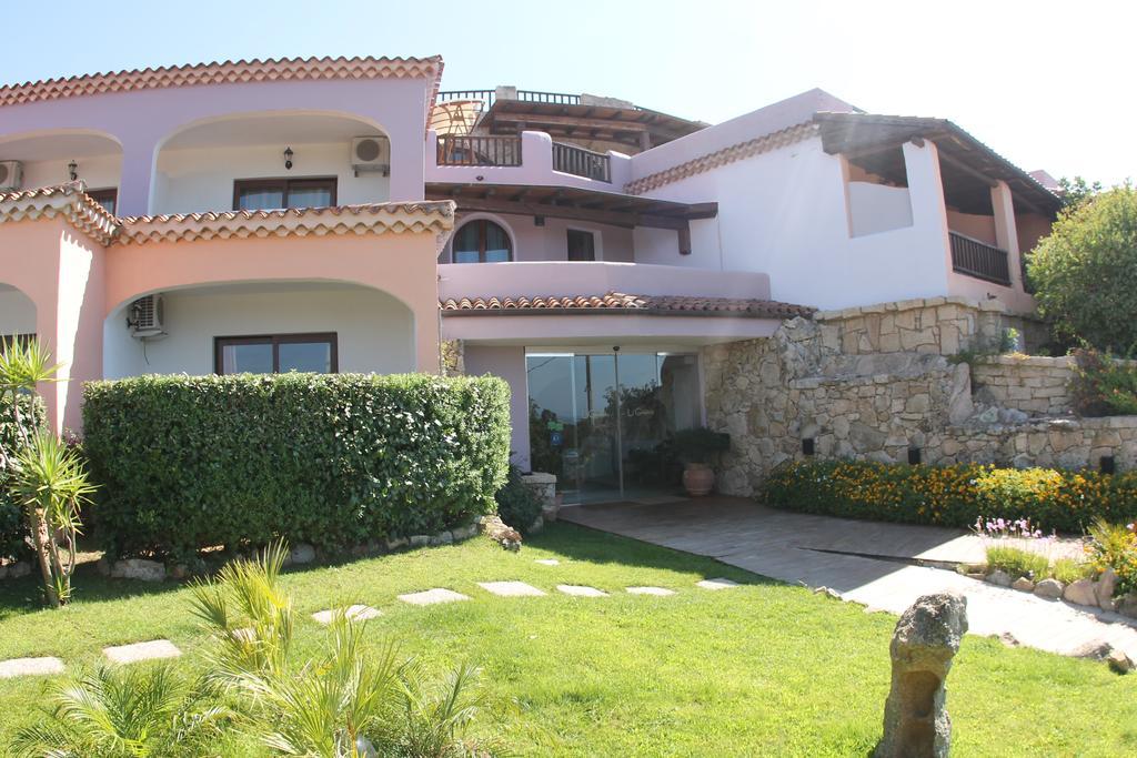 Hotel Li Graniti Baja Sardinya Dış mekan fotoğraf